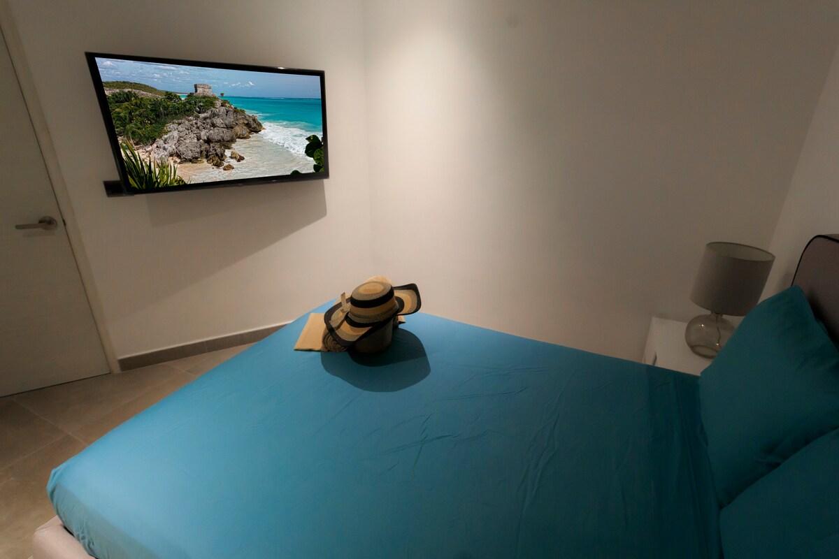 غرفة نوم ثالثة بسرير مزدوج