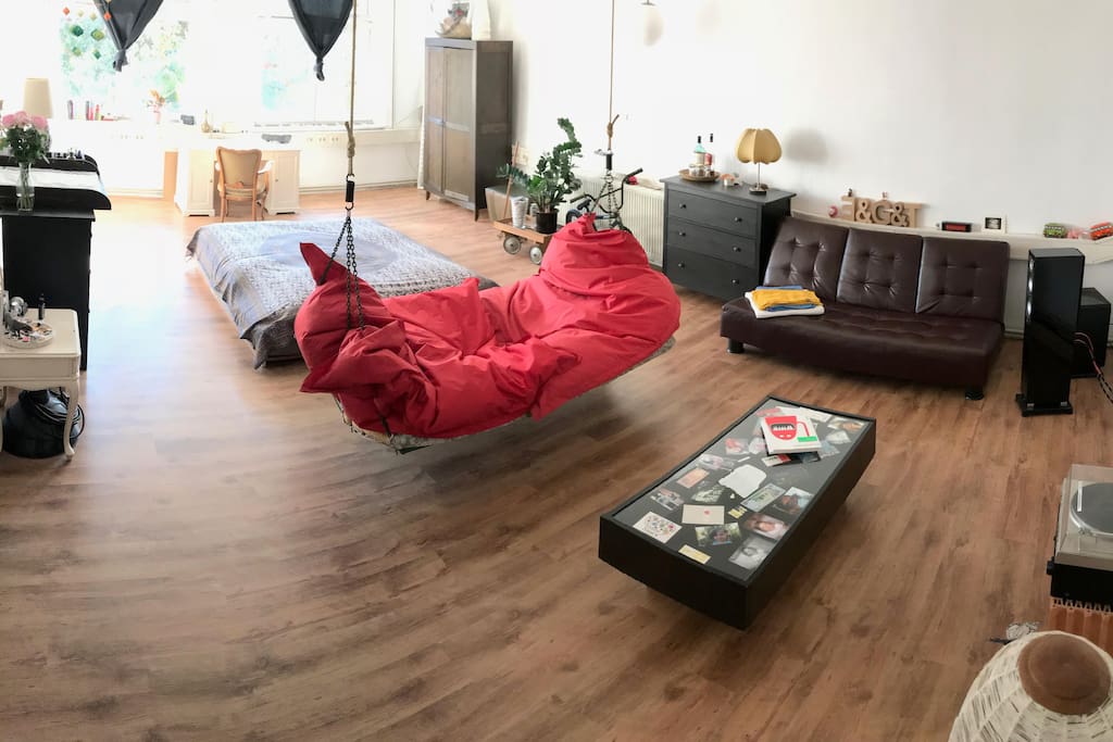 your room with "beanbagswing" :)