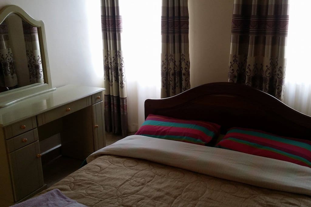 Beautiful comfortable guest room
