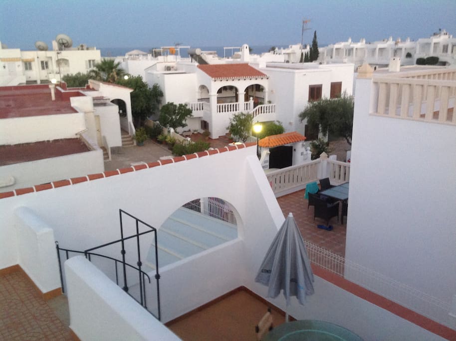 Vistas blancas ,Así es Mojacar