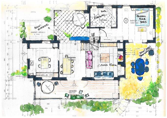 Family house with mountain views, Hout Bay gallery image 4