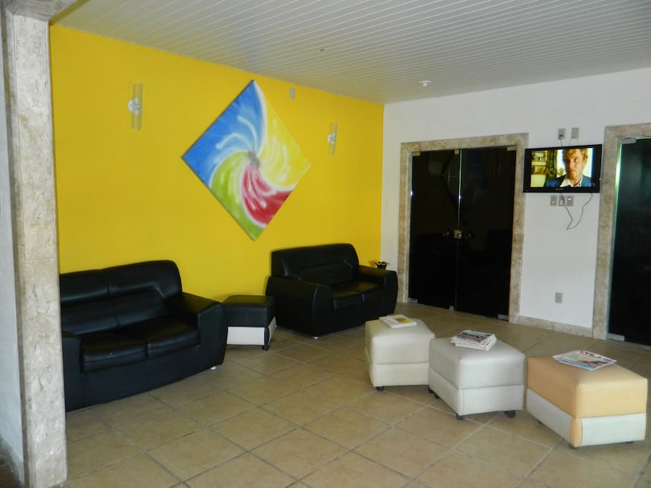Sala de espera e Tv