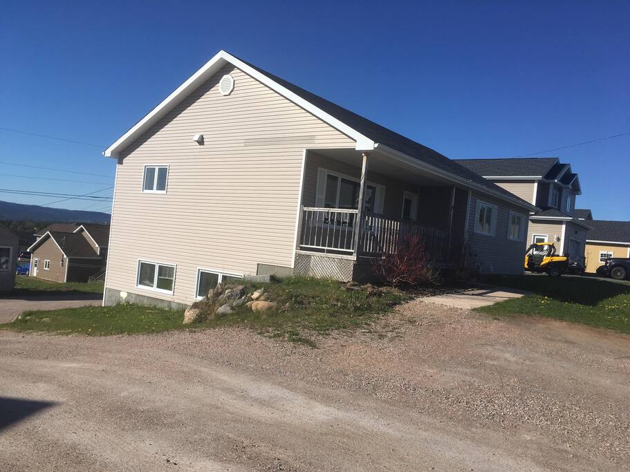 the entire house