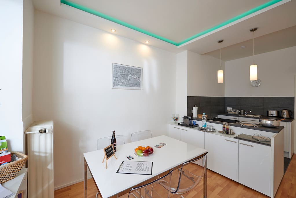Offenes Wohnzimmer
