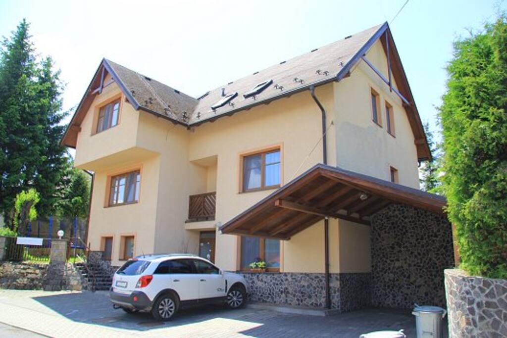 Vila Michal - vchod