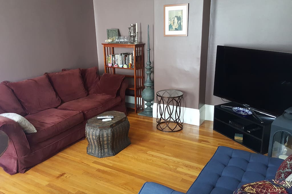 Living Room, first floor.