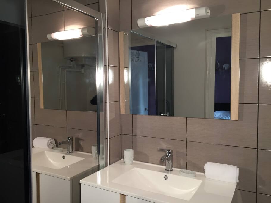 Salle de bain / douche à l italienne