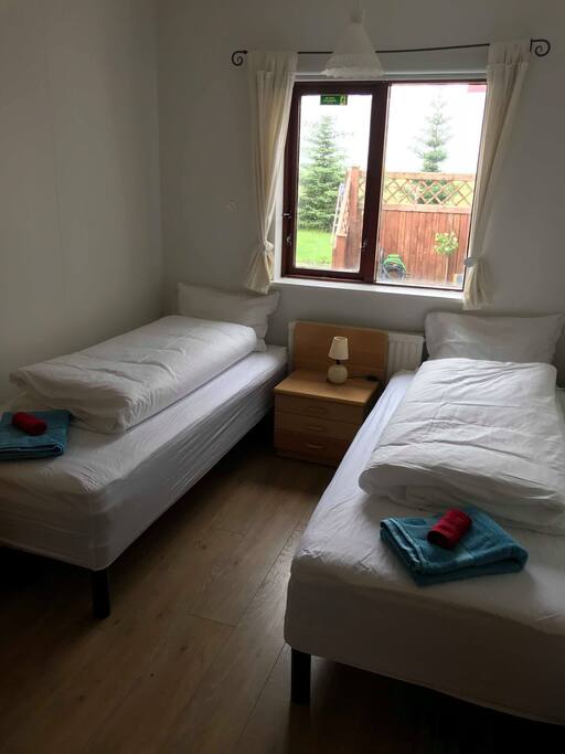 One of our twin bed bedrooms.
