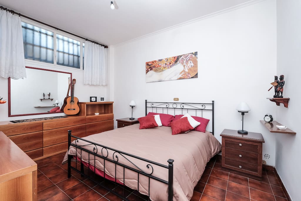 The double bedroom