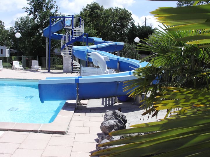 Gite des Bas Champs – Somme Bay – Swimming pool
