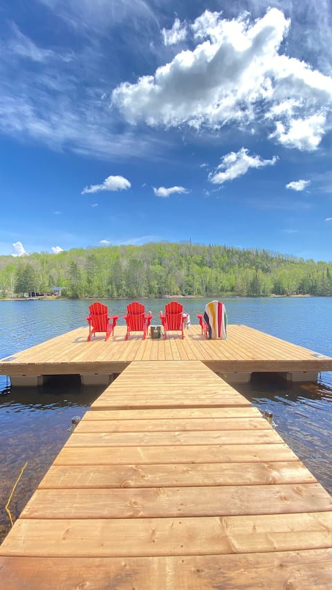 The Red Canoe Cottage