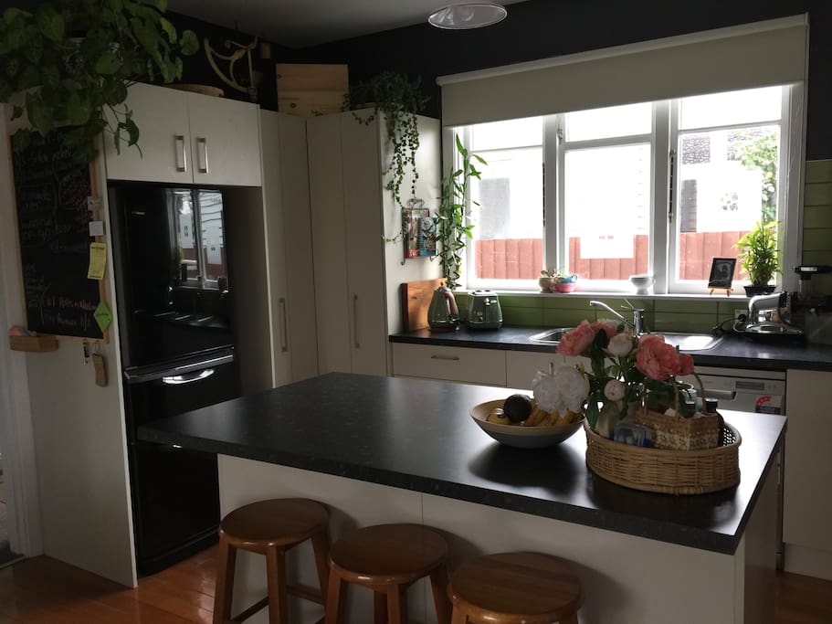 Kitchen area for breakfast