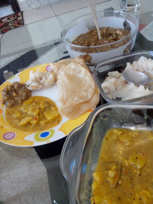 Delicious local foods