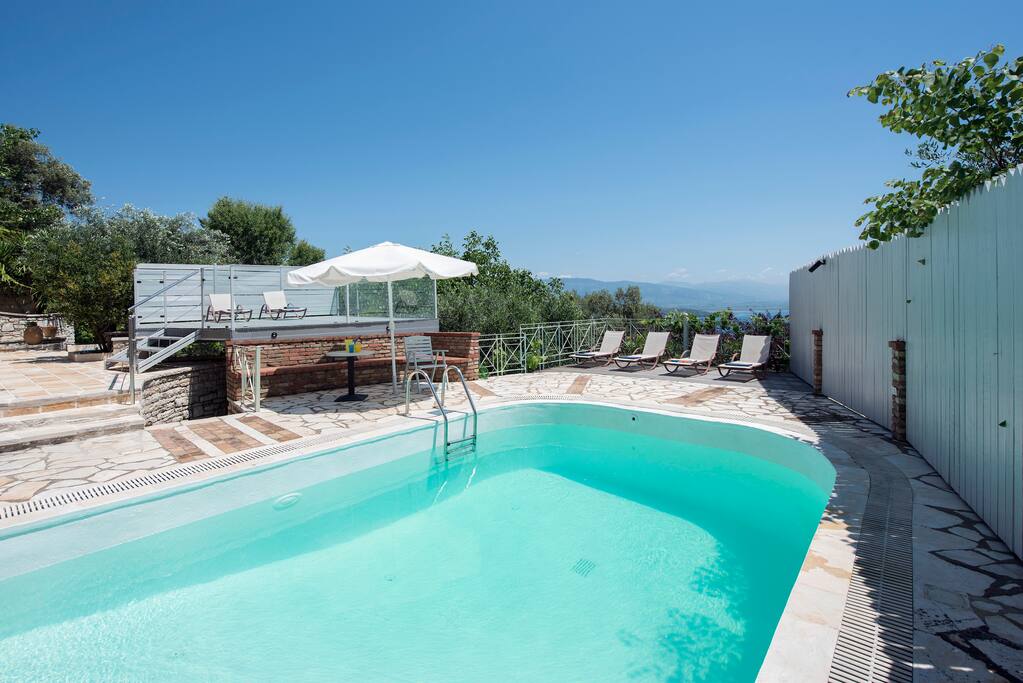 Swimming pool area