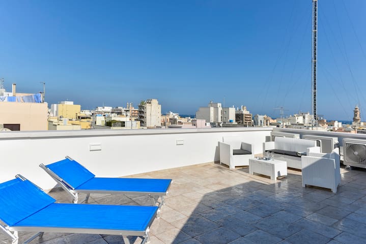 Historic apartment with breathtaking views