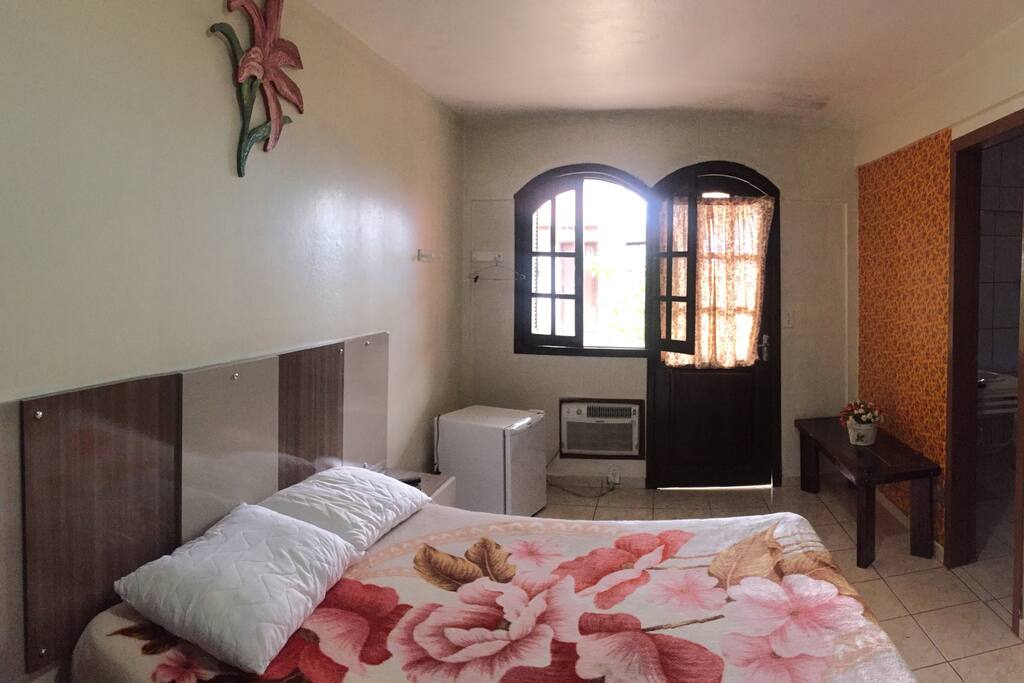 Visão do quarto