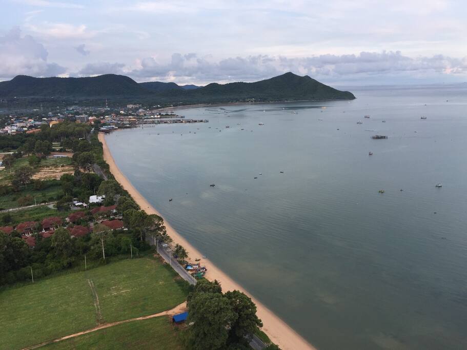 view from top floor (30th flr)