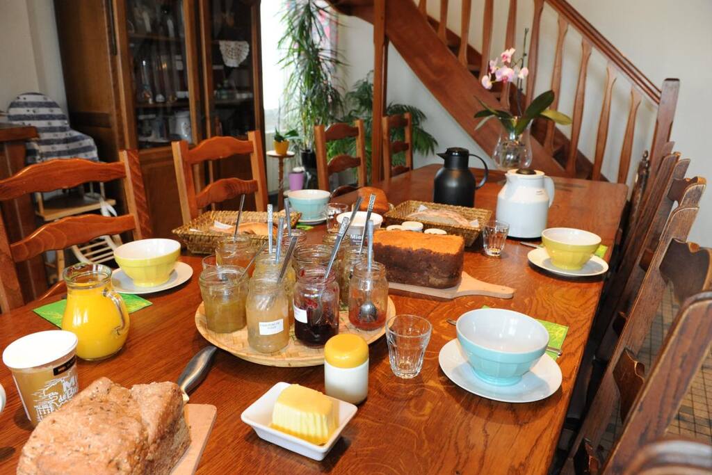 salle à manger pour les petits dejs