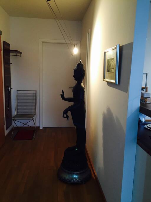 Flur mit Garderobe