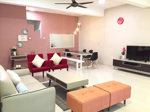 Hill Terrace 1-Big Group 婚嫁/聚会*4 rooms*12 Pax*!
