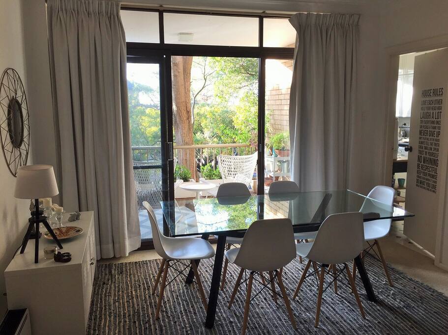 Shared dining room