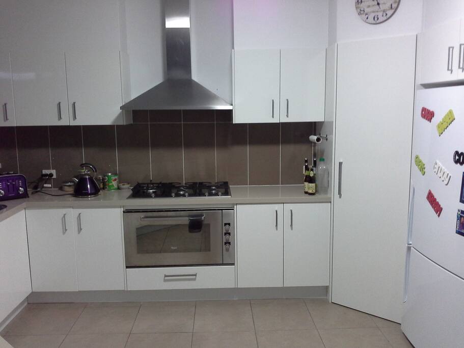 Large kitchen
