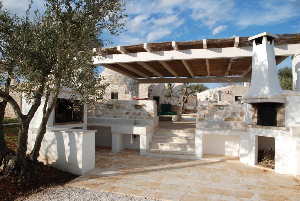 barbecue e forno a legna