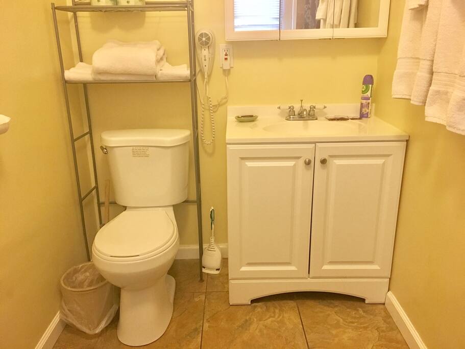 Unit #W1 - Bathroom