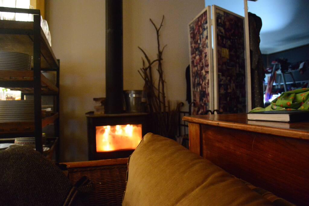 combustion heater