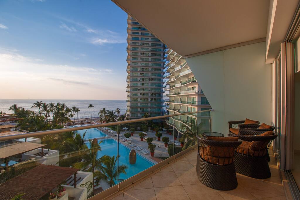 Balcony view