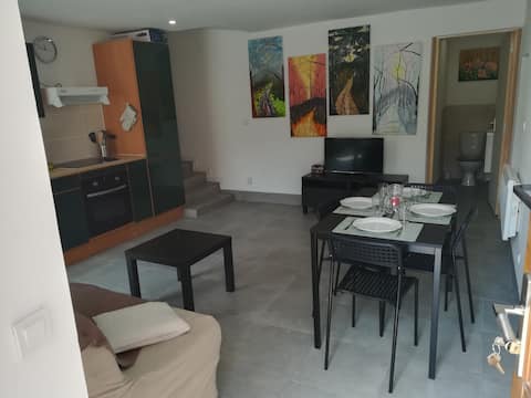 Apartment T2  3* Bas-cambo