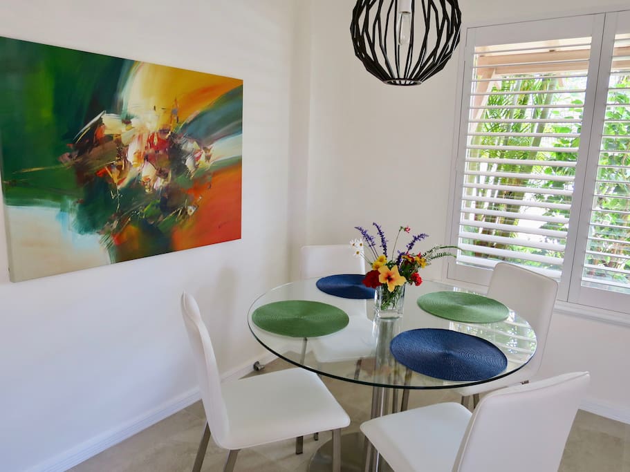 Dining area