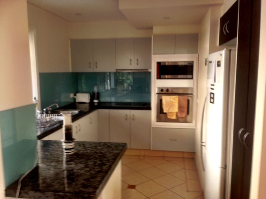 Main downstairs kitchen