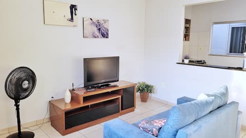 Successful Airbnb property: House 1: Complete with a prime location. in Imperatriz