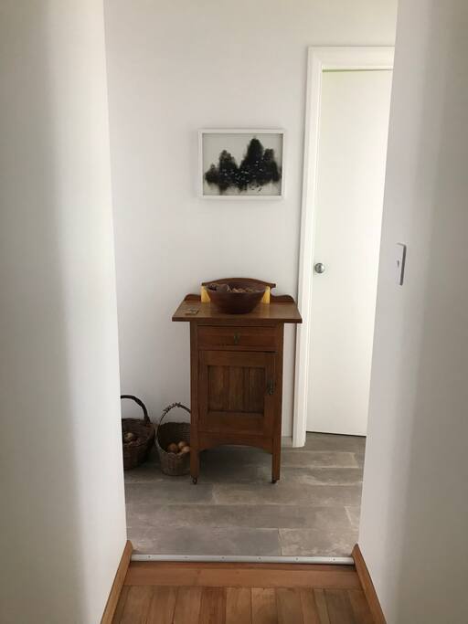 Shared hallway