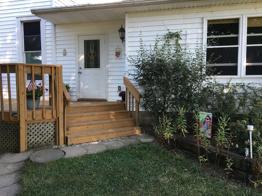 Guesthouse Entrance
