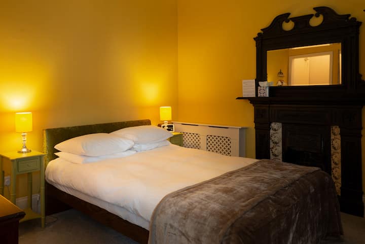 Bedroom Three (The Yellow Room)