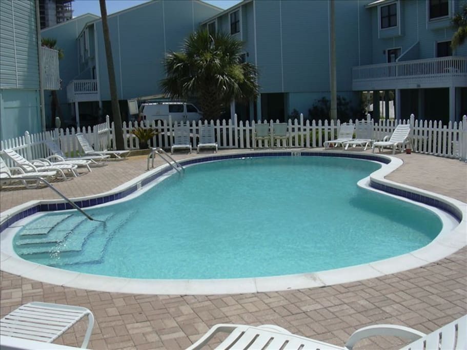 complex pool