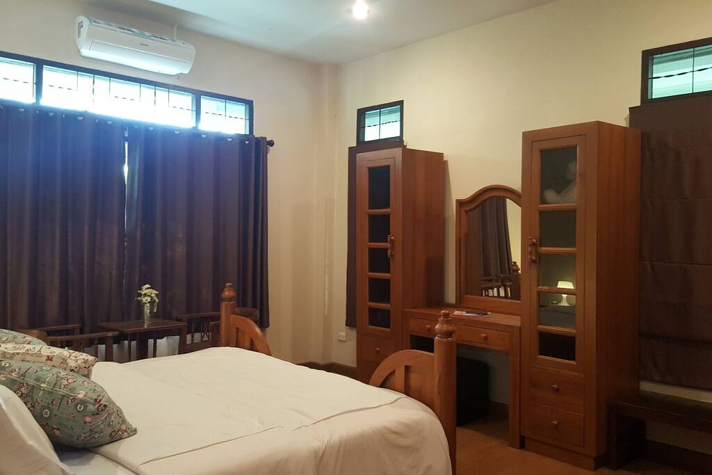 Real Teak full furnished เฟอร์ไม้สักทองใหม่เอี่ยม