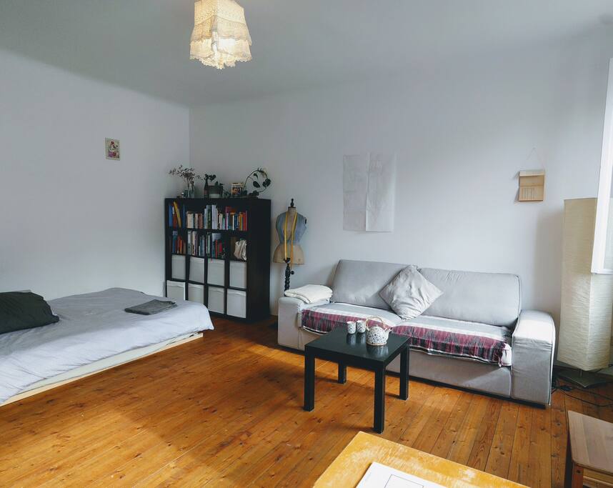 Bed and Couch