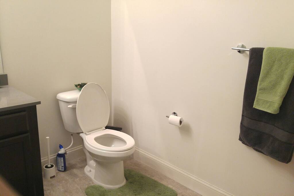 Private bathroom