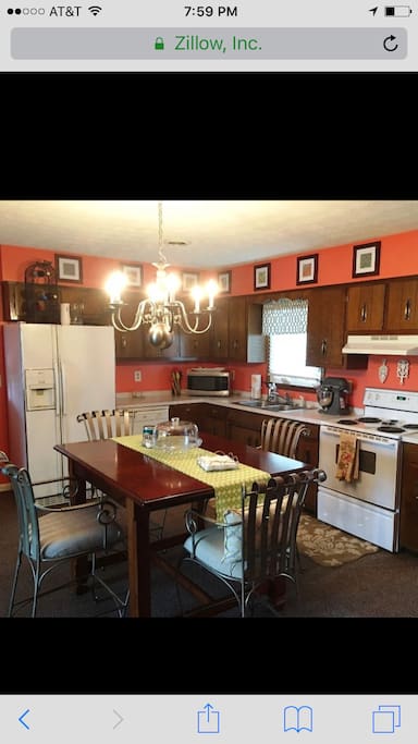 New appliances since picture.