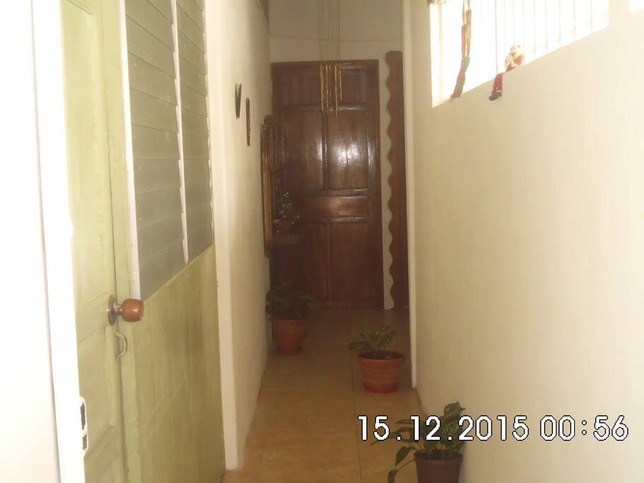 pasillo interno