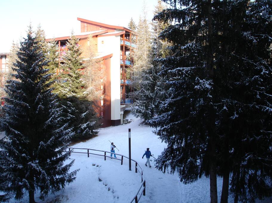 View from the Balcony