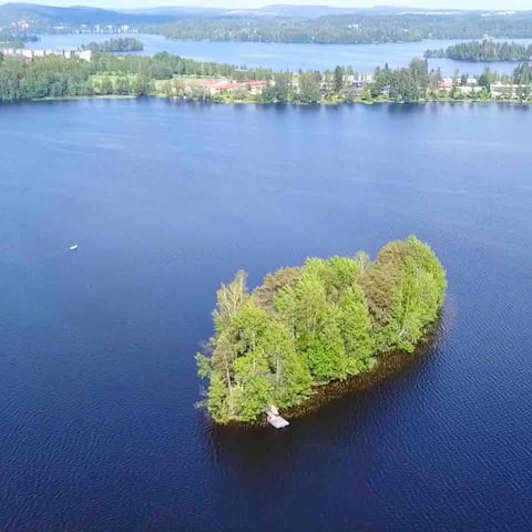 Private Island at Downtown Jyväskylä!