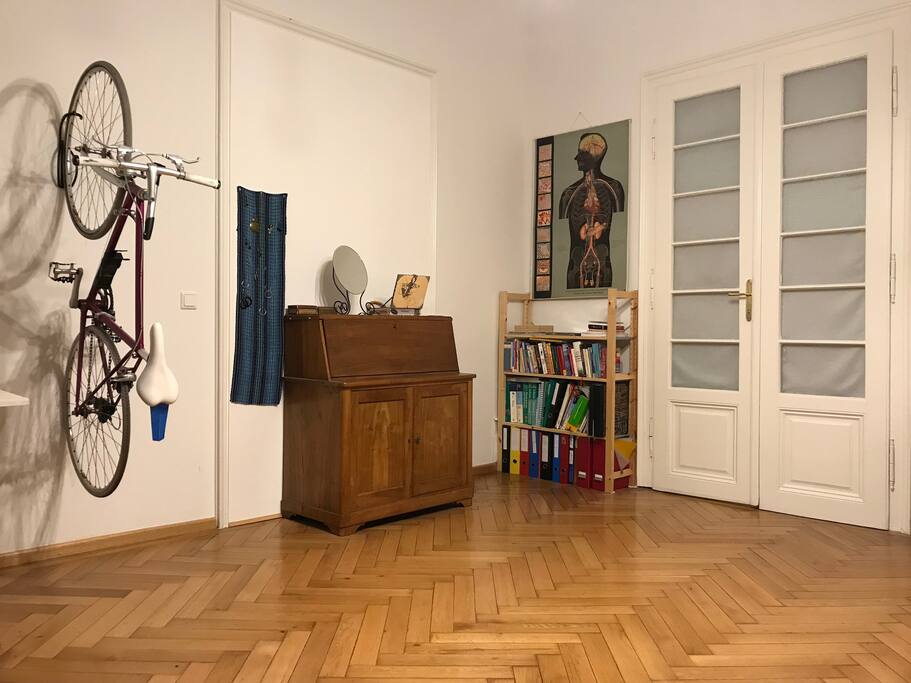 Entrance to the room