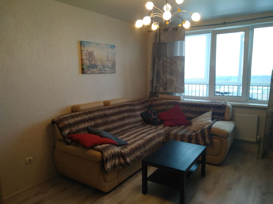 Living room / Habitación