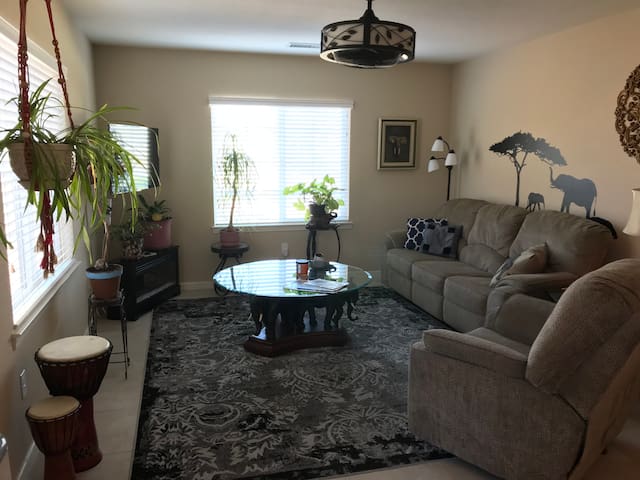 Private Suite Attached to Home