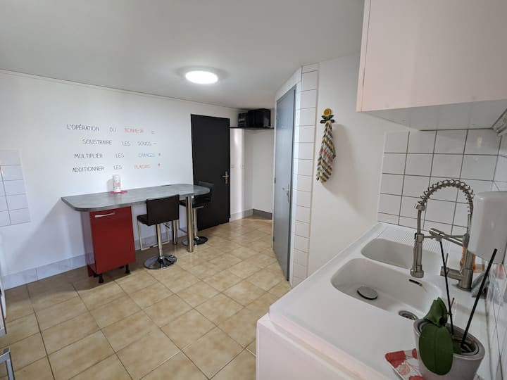 Logement Mitoyen Indépendant - Jaunay-Clan