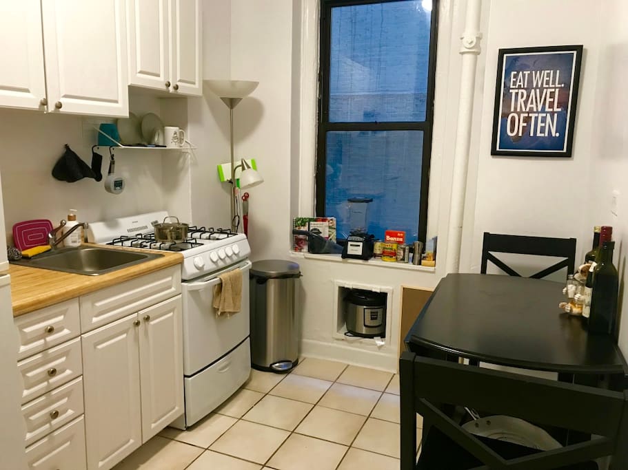Kitchen and Table